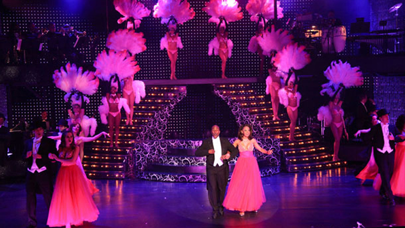 Biểu diễn tại Las Vegas Biểu diễn tại Las Vegas